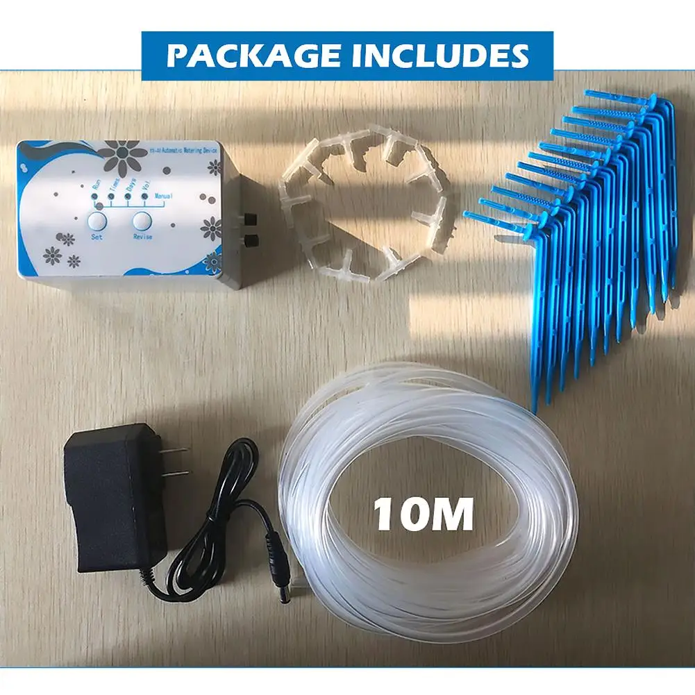 

Automatic Watering Cans Device WIFI Control Garden Intelligent Irrigation Solenoid Valve Timer Automatimatic Watering Device Set