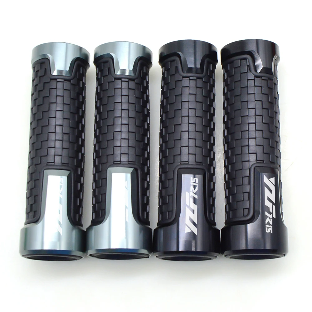 

Motorcycle handlebar grip handle bar Motorbike handlebar grips FOR YAMAHA YZF R15 YZF-R15 YZFR15 2008-2018 2014 2015 2016 2017