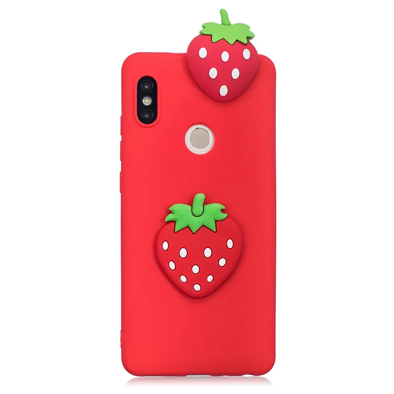 3D симпатичные панды Единорог кактус силиконовый чехол для телефона на Fundas Xiaomi Redmi Note 5/Redmi Note 5 Pro Чехол Coque Etui Для женщин ребенок