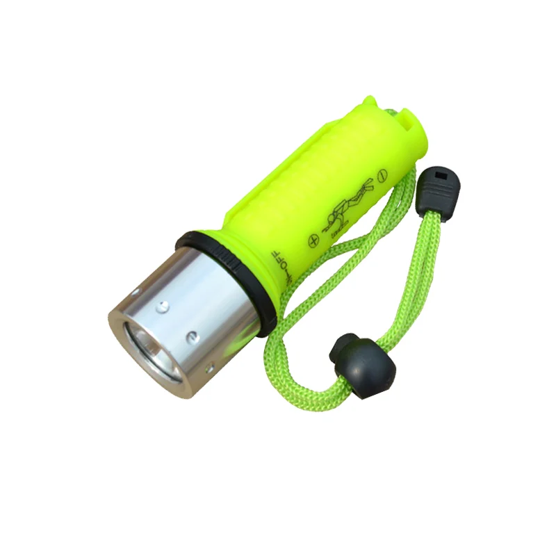 Дайвинг фонарик cree q5/t6 800 люмен led torch масштабируемые без батареи 3 аа или 1x18650 |