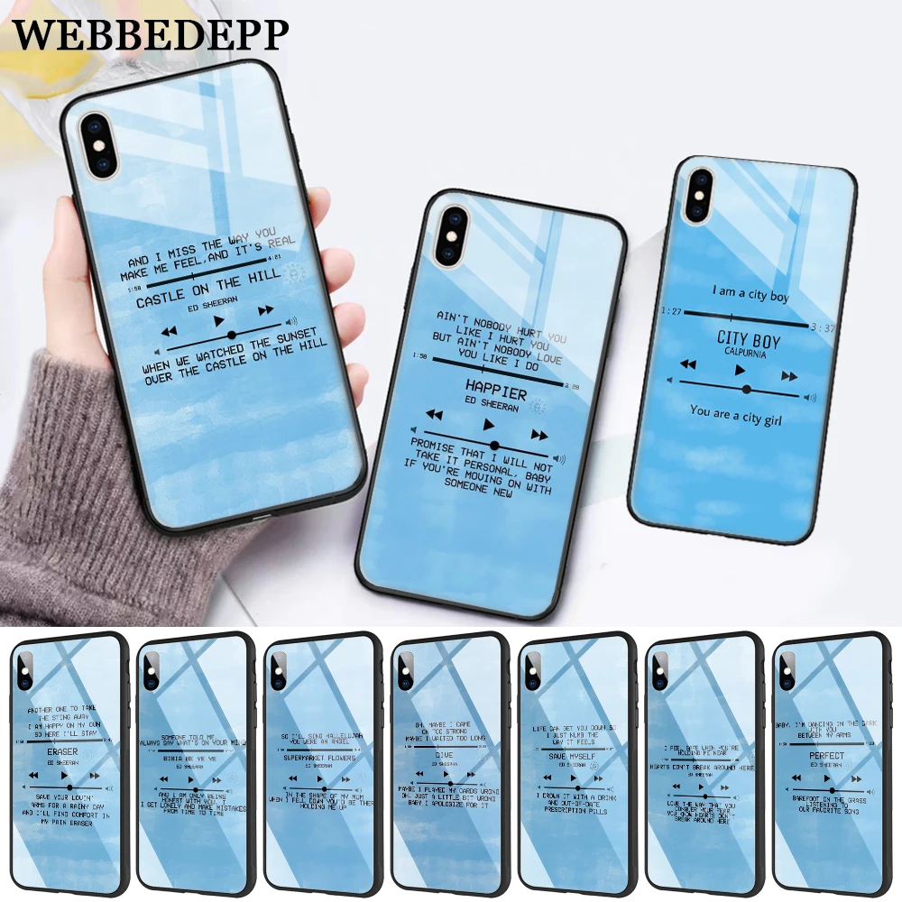 Стеклянный чехол для Apple iPhone 11 Pro X XS Max 6 6S 7 8 Plus 5 5S SE | Мобильные телефоны и