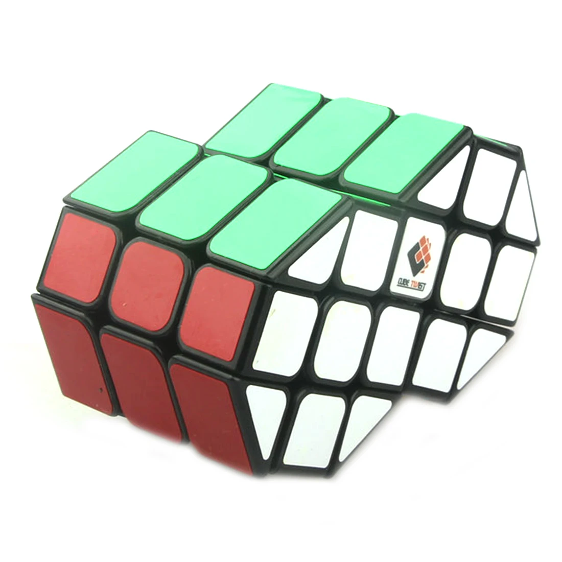 Кубик Twist колонна двойной 3x3 волшебный куб головоломка игрушка для Braining обучение поддержка вызов наборы