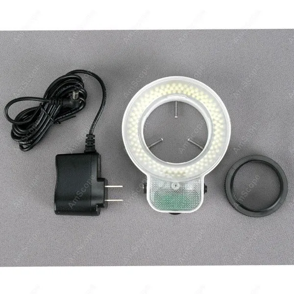 Микроскоп с шарнирным рычагом принадлежности для амскопа 3 5x 90X бинокулярный