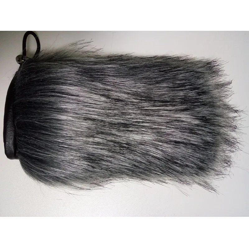 Профессиональный микрофон с пушистым ветром задняя крышка для RODE Videomic GO