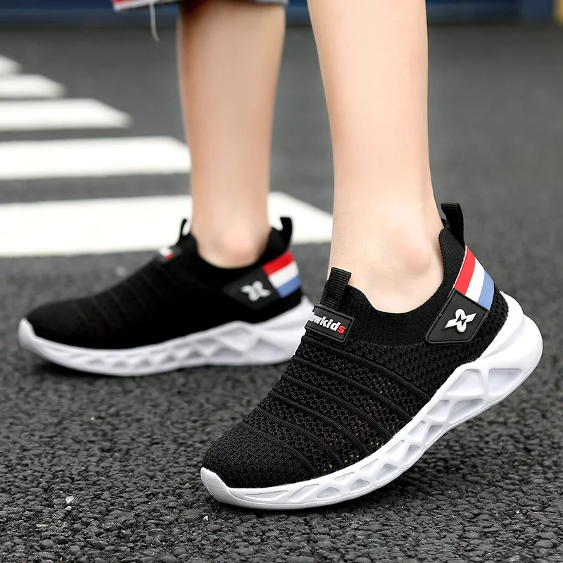 Hot 2019 Summer Kids Shoes For Boys Children Sport Mesh Fashion Sneakers Breathable Comfortable 28-38 | Детская одежда и обувь
