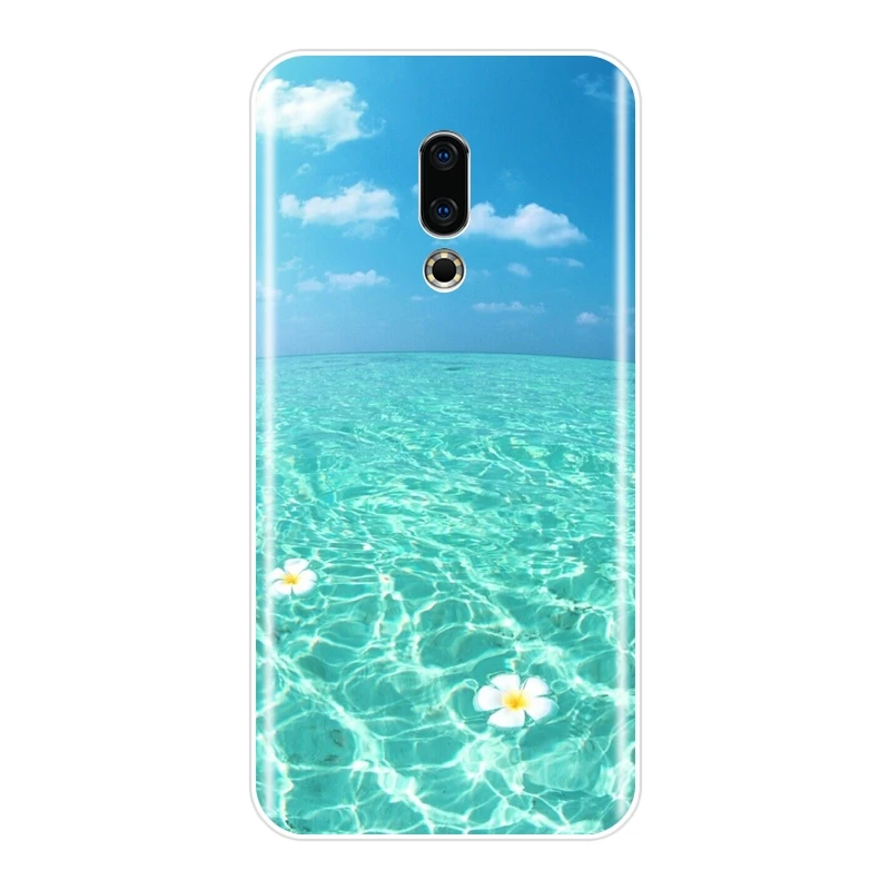 Задняя крышка для Meizu Pro 6 7 Plus U10 U20 мягкий силиконовый чехол телефона 15 Lite 16 16th 16x с