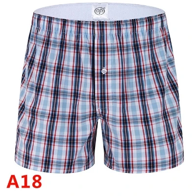 Toivotukasia, короткие, мужские,, полный хлопок, Sous Vete, мужские, t Homme, Cueca, боксеры, Masculina, мужские, Cuecas, мужские трусы, штаны со стрелками - Цвет: A18