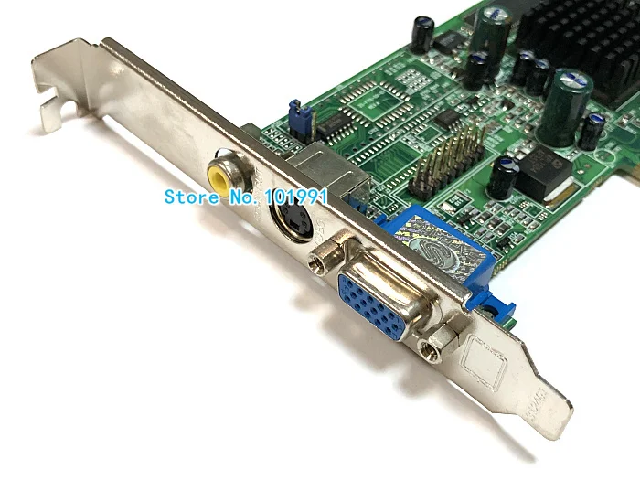 Совершенно новая графическая карта ATI Radeon 7000 64M SDRAM VGA TVO AV AGP Видеокарта + высокое