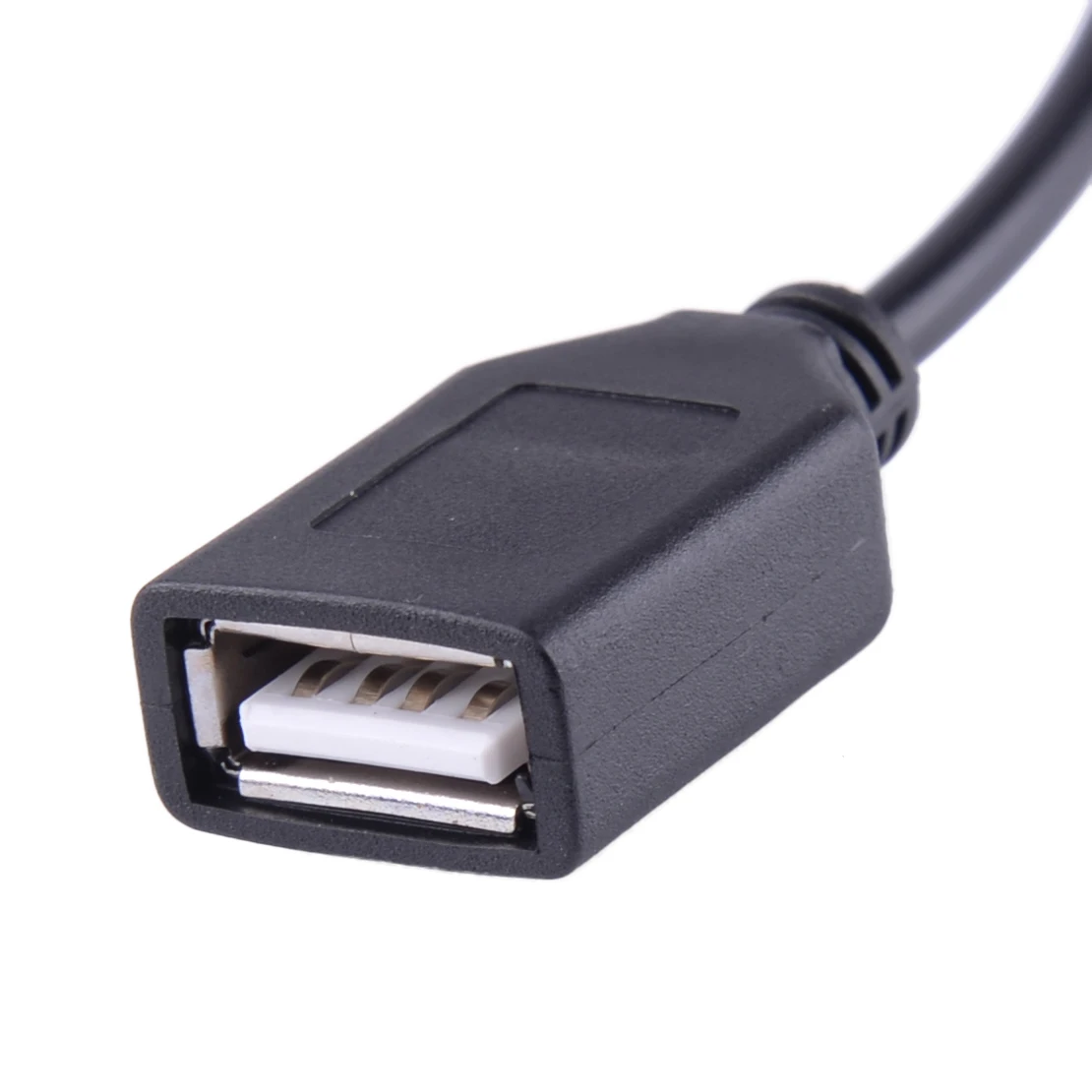 CITALL Авто Флеш-накопитель USB с гнездовым кабель адаптер вспомогательный AUX Порты и разъёмы подходит для Хонда цивик Джаз-CR-V Accord Odyssey 2009 2010 2011 2012 2013