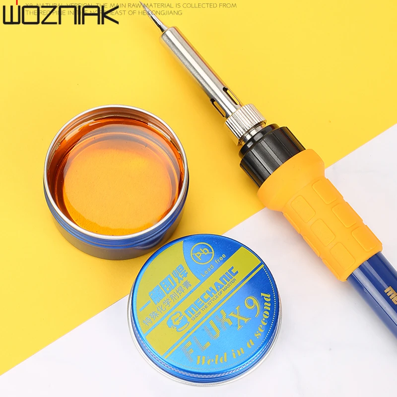 MECHANIC X6 X8 X9 Rosin Flux Solder Paste BGA PCB PGA SMD Soldering Paste Flux For Electric Soldering Iron Welding Fluxes