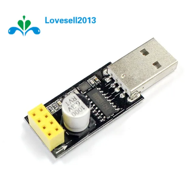 Адаптер CH340 USB в ESP8266 Φ Wi Fi модуль компьютерная беспроводная связь микроконтроллер