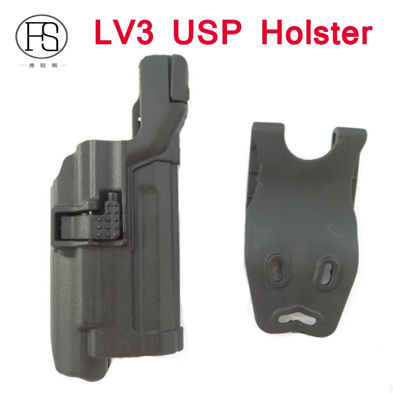 LV3 HK USP поясная кобура охотничий тактический военный поясной чехол для usp с