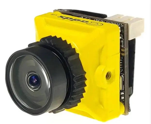 Caddx Turbo Micro S2 1/3 CCD-NTSC/PAL IR блок с низкой задержкой FPV камера с турбоглазным объективом для радиоуправляемых моделей мультикоптеров дронов часть