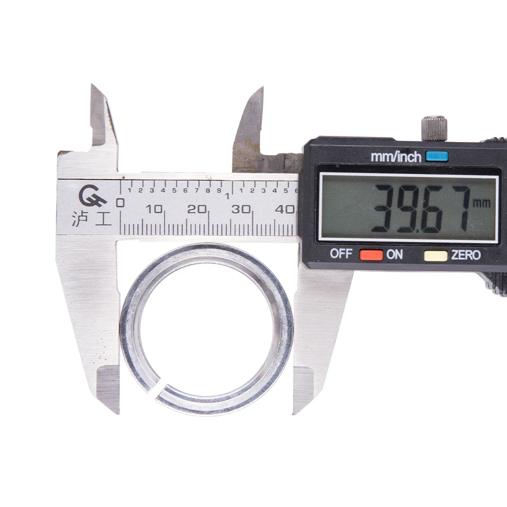 ZTTO велосипедная гарнитура опорное кольцо из алюминиевого сплава диаметр короны