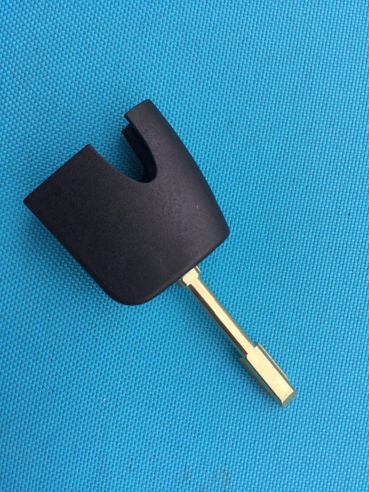 1 шт. Новая замена флип ключ пустой чехол необработанное лезвие для форд фиеста 3