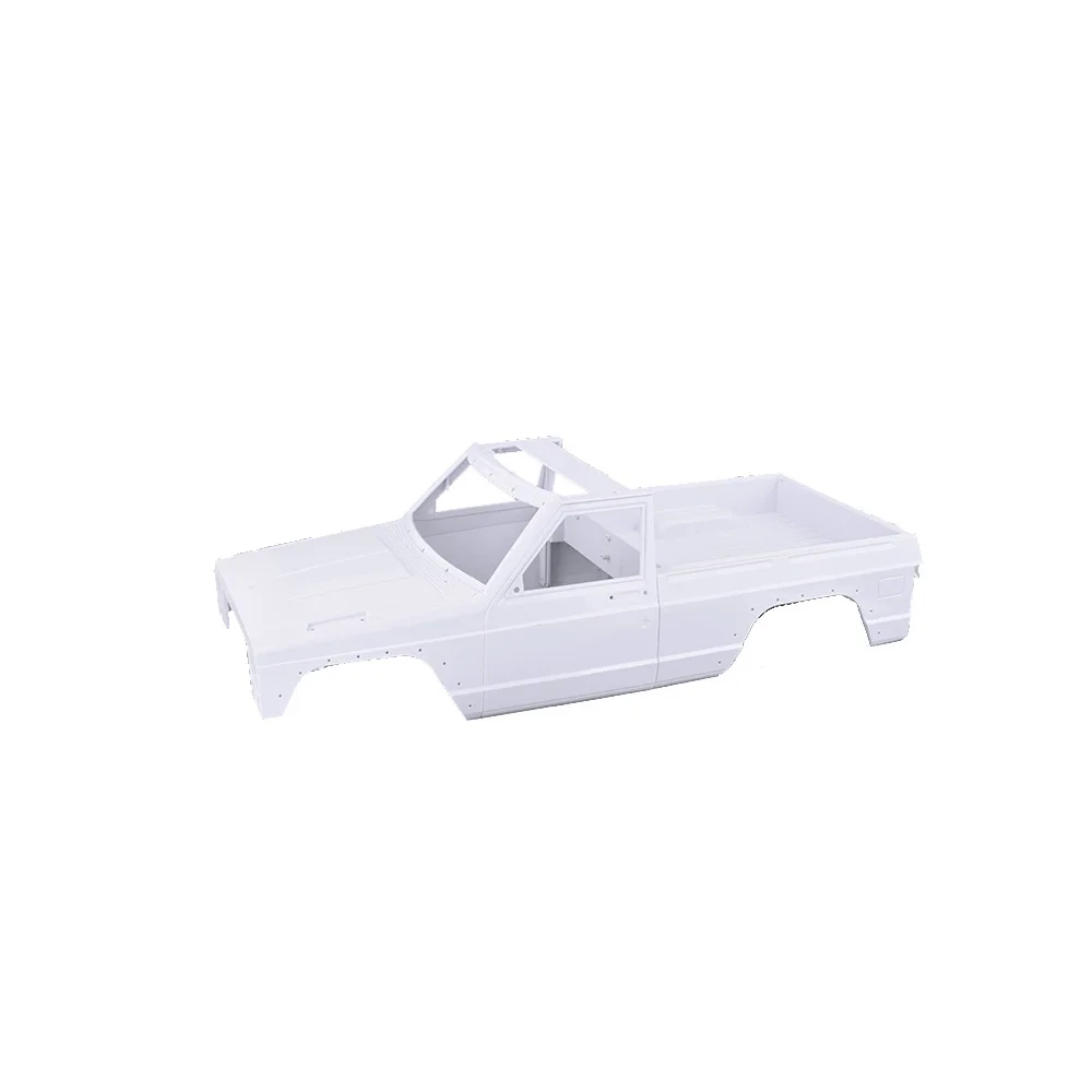 AUSTAR AX-313B 12 3 дюйма/313 мм Колесная база Корпус Корпуса DIY набор для 1/10 RC грузовик