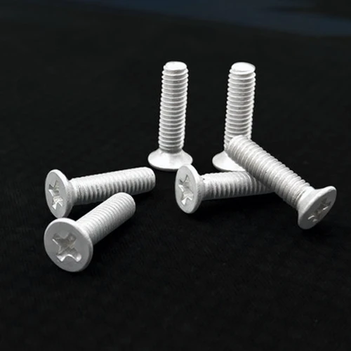 50 шт. M2X5mm-12mm длина алюминиевый Phillips гнездо плоская головка винт с потайной
