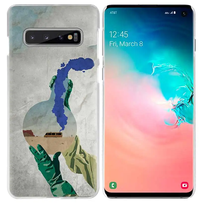 Чехол с принтом «во все тяжкие» чехол для samsung Galaxy S10 5G S10e S9 S8 M30 M20 M10 J4 J6 плюс J8 Note 8 9 прозрачный жесткий чехол из ПК для телефона Coque