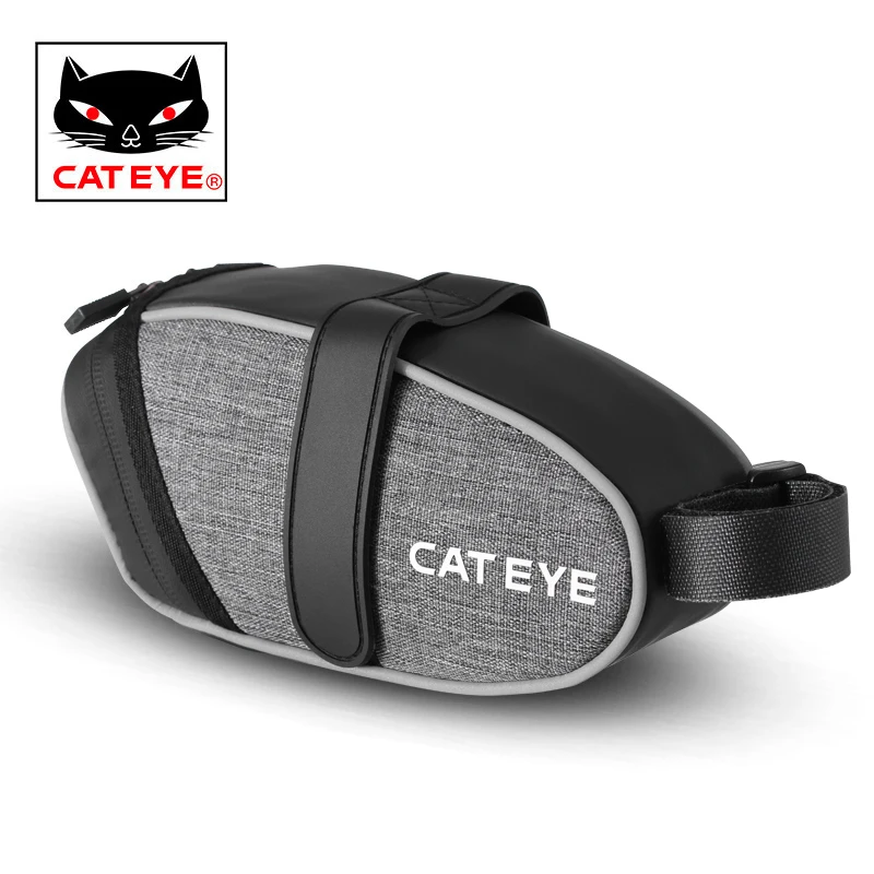 CATEYE MTB для велосипедов, мотоциклов велоинструменты Сумка водонепроницаемая большая емкость 3D оболочка Светоотражающая седло Сумка Чехол велосипед аксессуары для велосипеда