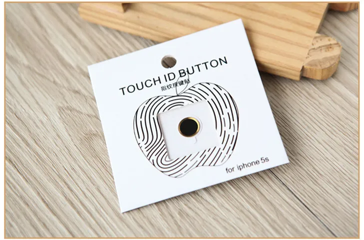 Round Home Key Button Keypad Sticker For iPhone 7 6 6s plus 5s se Support Touch ID Fingerprint Recognition | Мобильные телефоны и