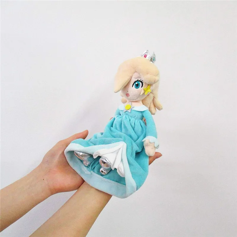 Милая плюшевая игрушка для девочек коллекция супер Марио все звезды Rosalina