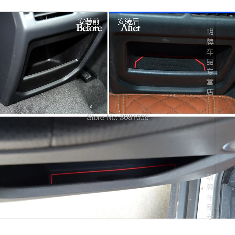 Нескользящие для Land Range Rover Evoque 2012 2015 со словами в автомобильных наклейках дверная