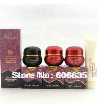 

Free shipping HUAMA EXCELLENT A B C Beauty Whitening cream Facial Cleanser
