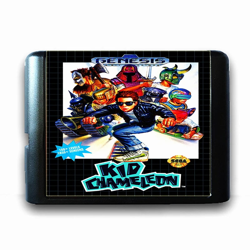 Kid Хамелеон для 16 бит Sega MD игровая карта Mega Drive игровой консоли Genesis PAL USA