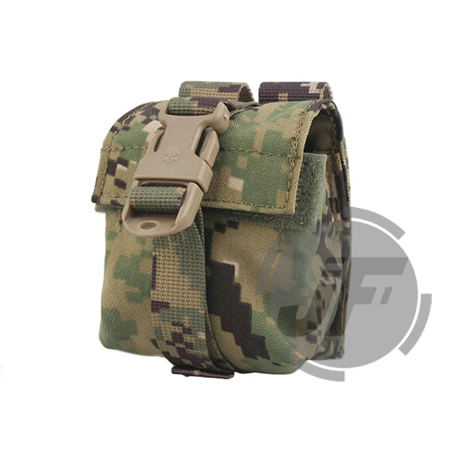 Emerson Tactical LBT style MOLLE/PALS модульная Одиночная Осколочная Граната сумка EmersonGear многофункциональная сумка для аксессуаров - Цвет: AOR2