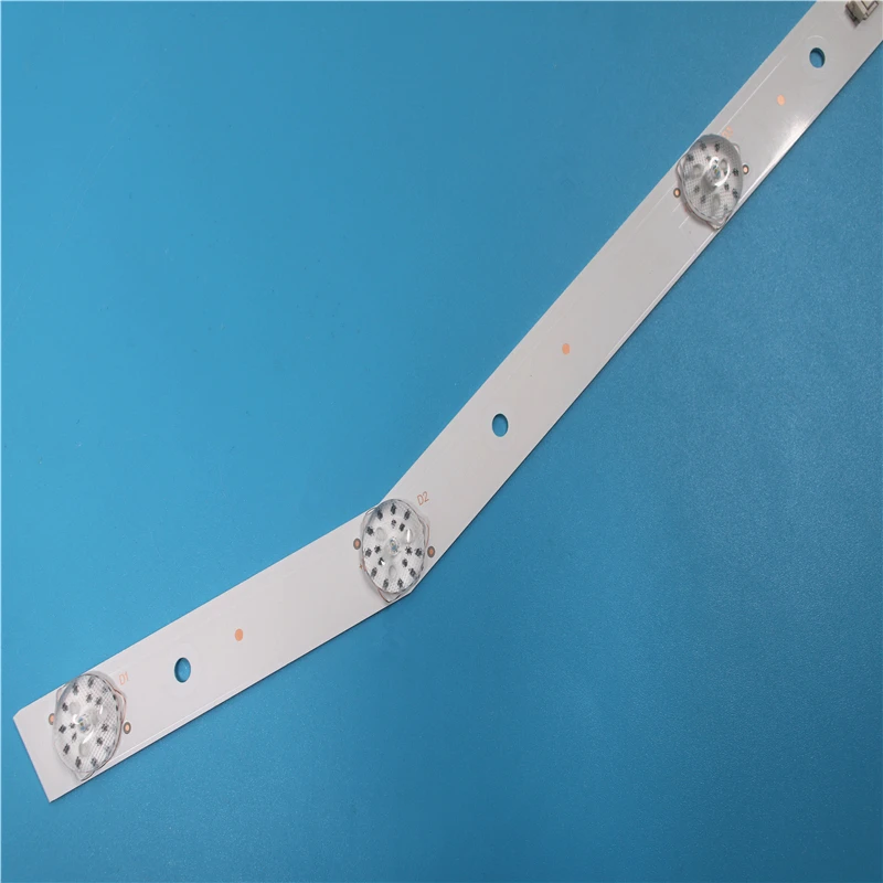 Новинка 10 шт./лот 7LED (3В) светодиодная подсветка полоса для SLE 3258TCS CRH A323030020759PREV1.1