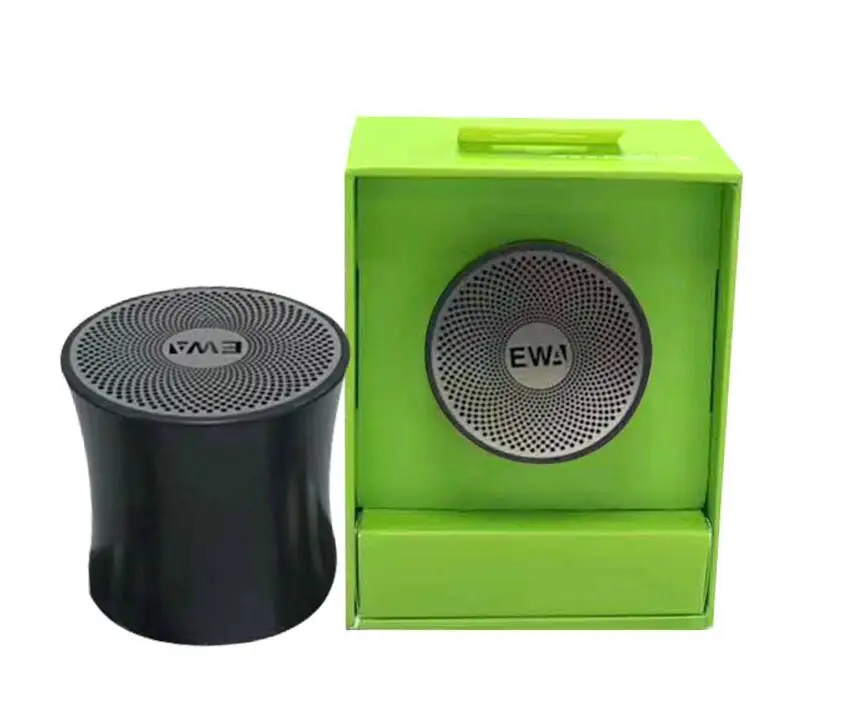 Makescc EWA A5 Led Мини Bluetooth беспроводной динамик с алюминиевым материалом Поддержка TF
