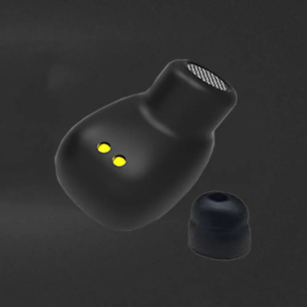 Mini Earbuds Bluetooth Wireless Earphones With Mic Earphone Handfree Sports Headset Gaming | Электроника