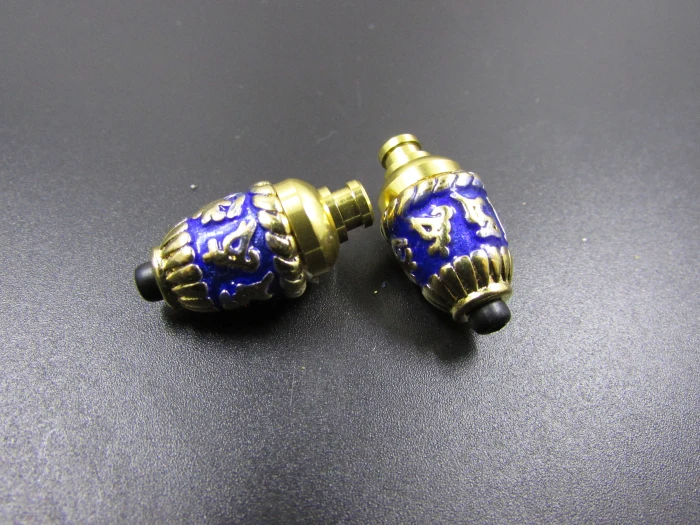 

8mm ear shell National Wind copper shell 2pairs