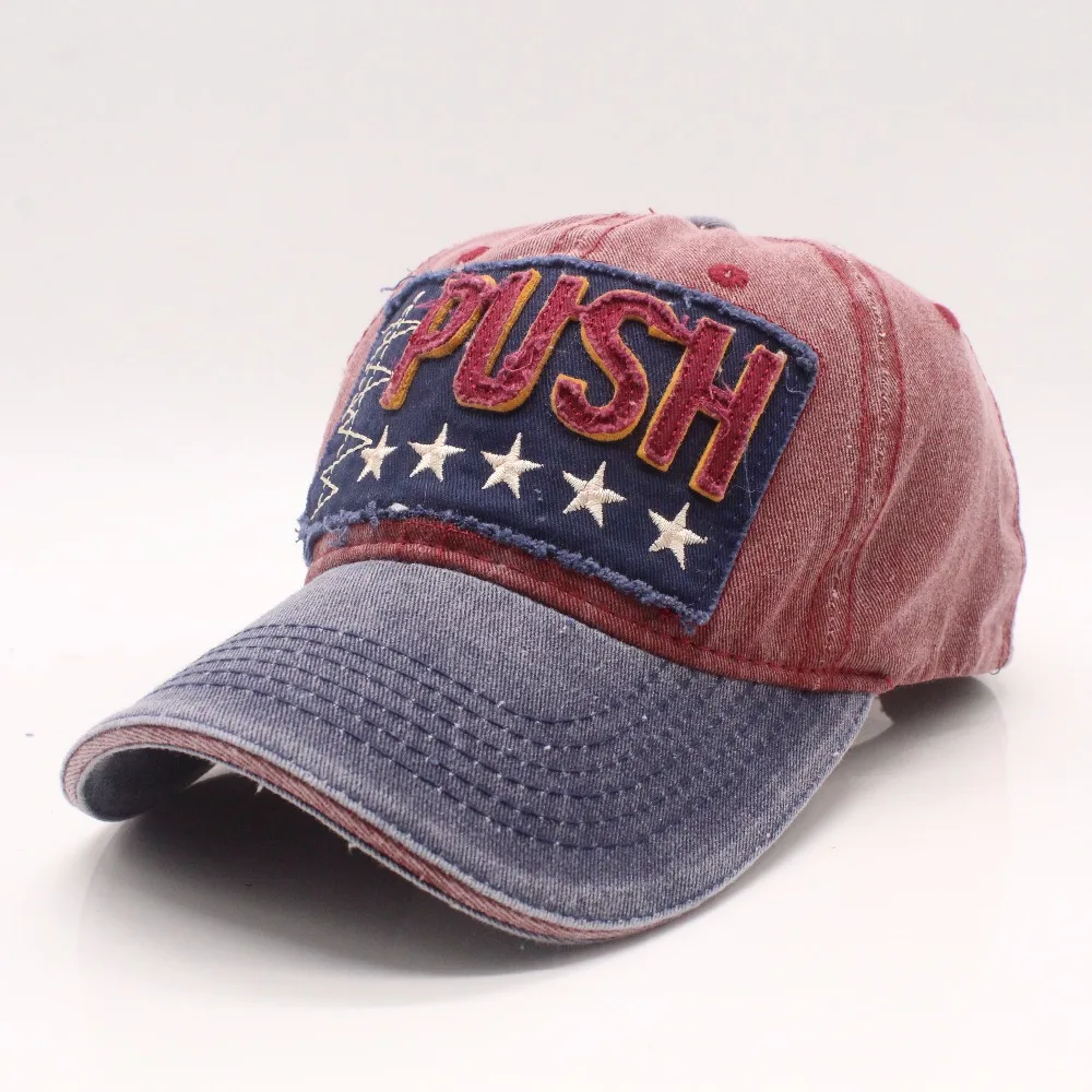 Мужская бейсболка Seioum 100% помытая хлопковая кепка облегающая Кепка Snapback для
