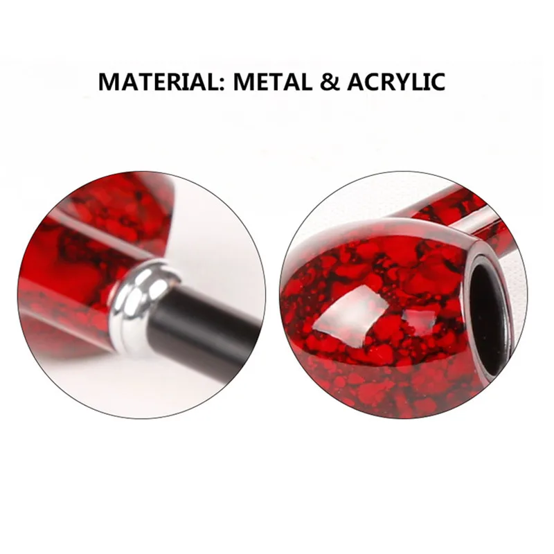 Новая трубка для курения акриловая сигар табака длина стержня матовая сигарета