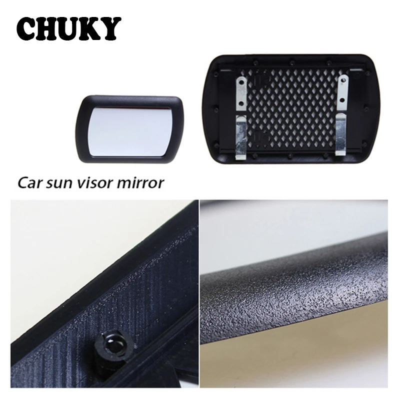 Автомобильный солнцезащитный козырек CHUKY 1x косметическое зеркало для макияжа Volvo