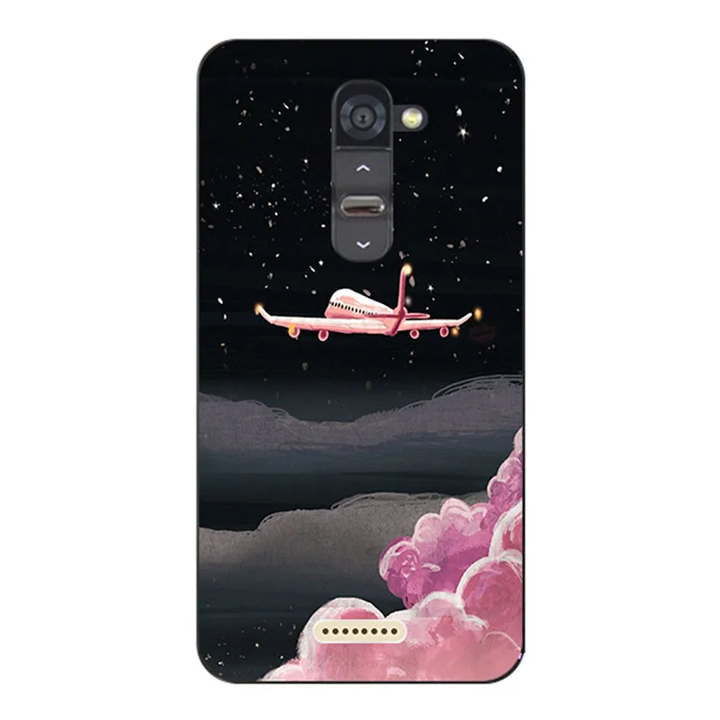 Задняя крышка Fundas для LG G2 Mini пейзаж чехол для телефона для LG G2 Mini D620 D618 Капа Мягкий силиконовый чехол s оболочка Мода милый 4,7"