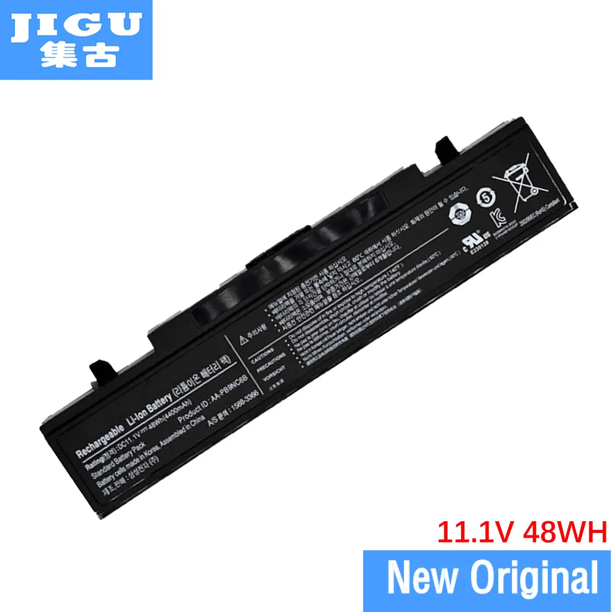 Оригинальный аккумулятор JIGU для ноутбука SAMSUNG 300E4X 300V4A 300V5A 305V4A 305V5A 3430E 350U2B 350V5C 355E5C