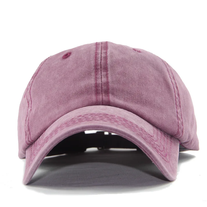 Мужские и женские винтажные бейсболки из хлопка винтажная Кепка унисекс в стиле