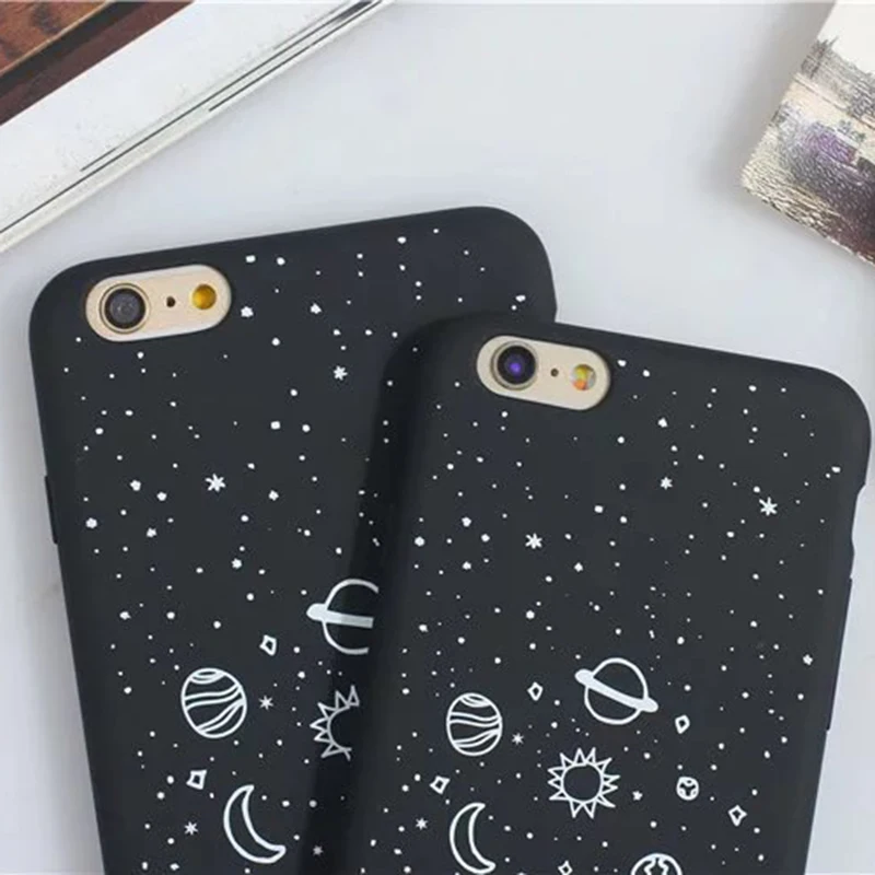 1 шт./лот Жесткий ПК полностью облегающий черный чехол для iPhone 6s Plus |