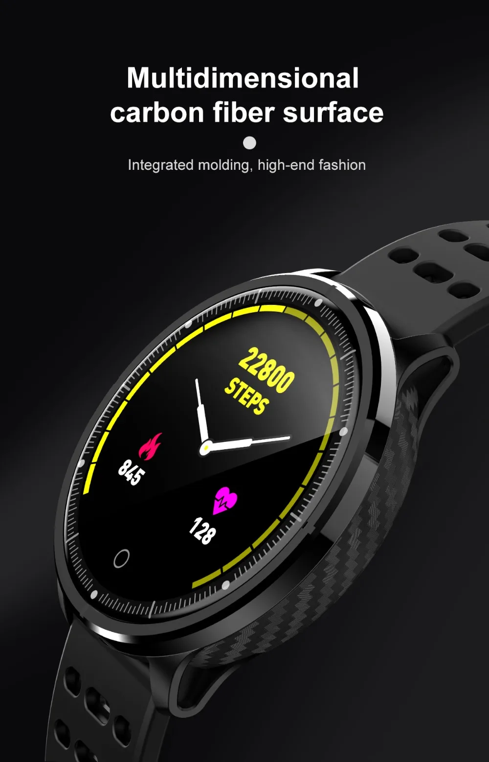 Greentiger P71 Смарт-часы для мужчин и женщин IP68 водонепроницаемый монитор сердечного ритма кровяного давления спортивный трекер сна Смарт-часы VS L5 S226
