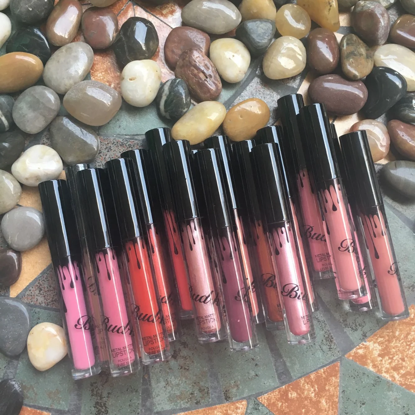 Жидкая помада водостойкая 18 шт./компл.|liquid lipstick|nude lipsticklipstick waterproof |