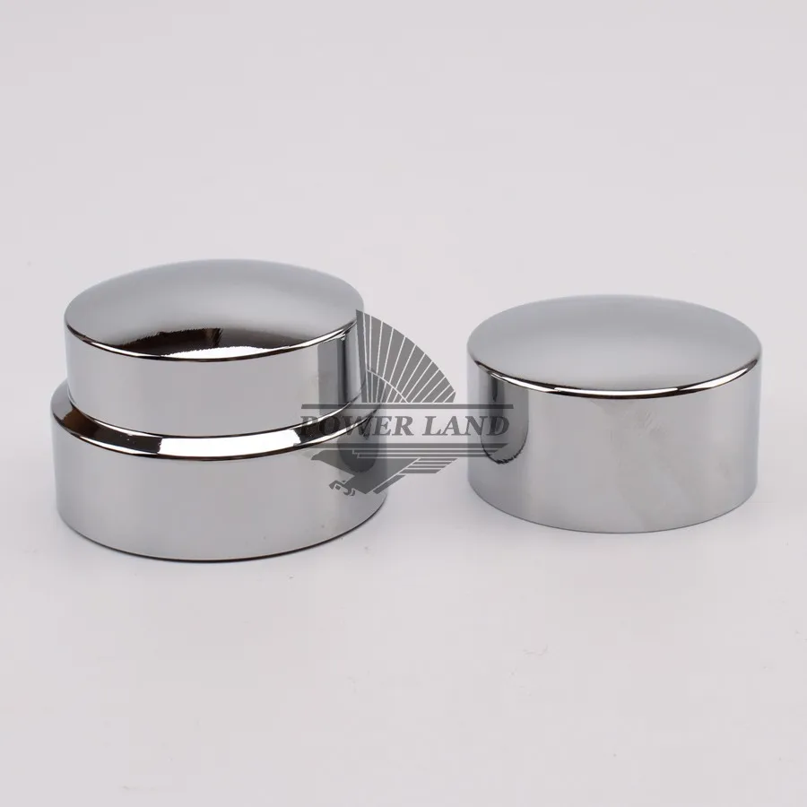 1 пара алюминиевая хромированная гайка задней оси болт для Harley Sportster XL 883 1200 Dyna Softail