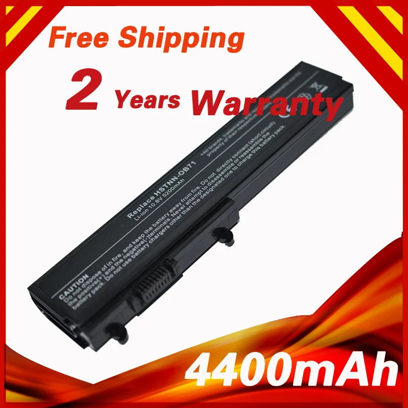 

4400mAh Battery For Hp Pavilion Dv3000 Dv3100 Dv3500 HSTNN-CB71 HSTNN-OB71 HSTNN-XB70 HSTNN-XB71 KG297AA 463305-341 463305-751