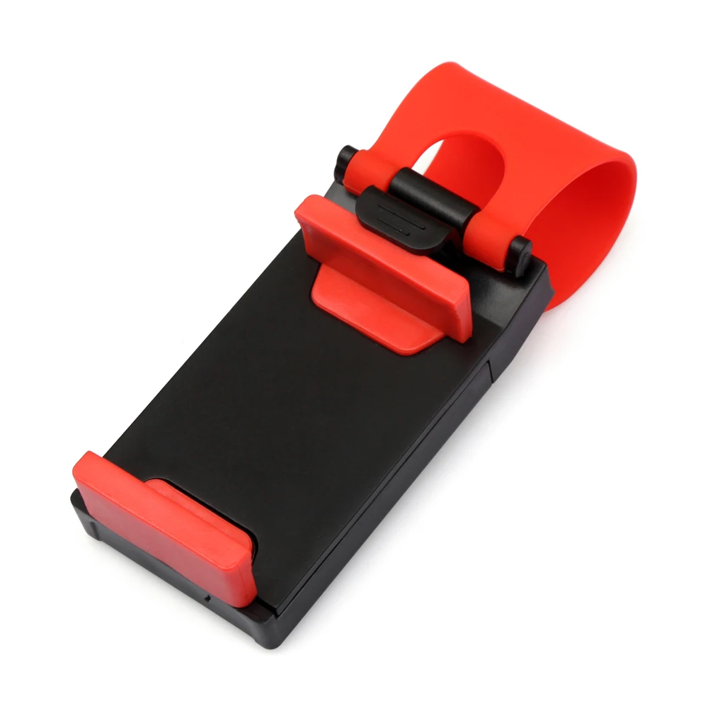 Автомобильный держатель для телефона установленный на рулевое колесо смарт