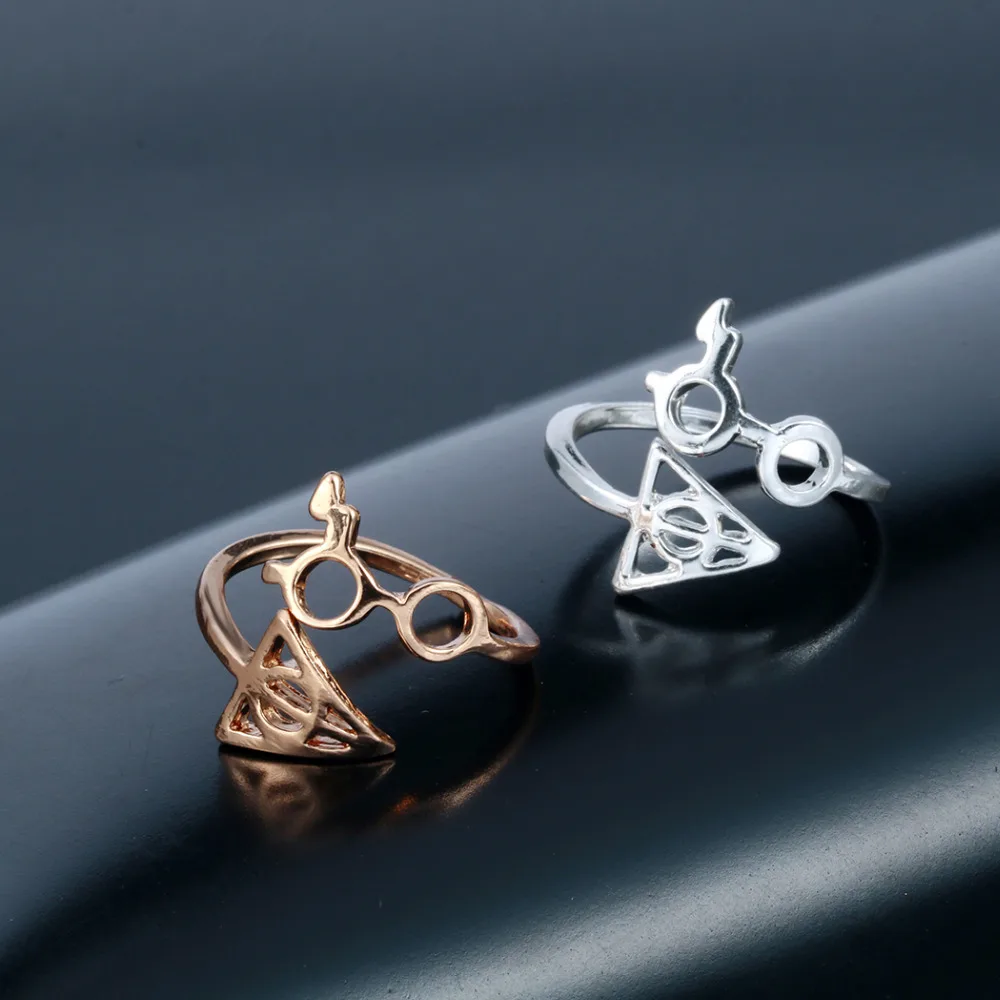 1 Шт. Симпатичные Регулируемая Волшебные Очки Кольца для Женщин Дары