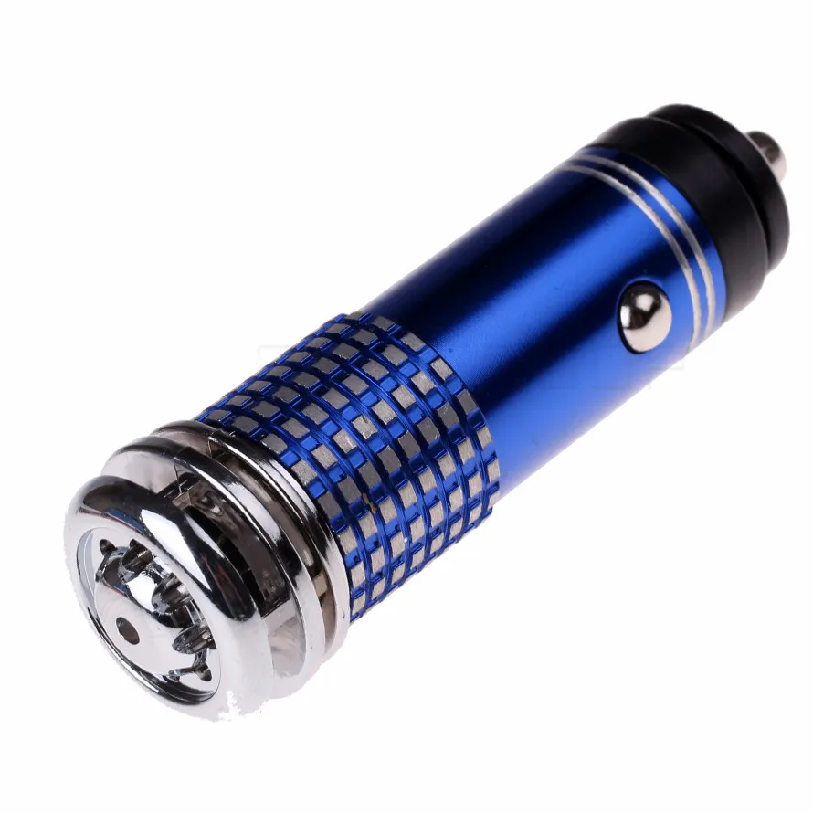 Мини автомобиль Воздухоочистители 12V Авто свежего воздуха Ионный очиститель