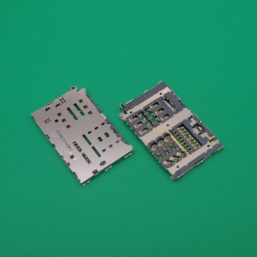 10 шт./лот новинка устройство для считывания SIM карт разъем модуля LG G6 H870 H870DS LS993 VS988