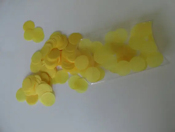 yellow Металлические золотые конфетти ткани Свадебный десерт торт пирог бар украшения ИД стол китайский год праздник вечерние воздушные шары - Цвет: yellow
