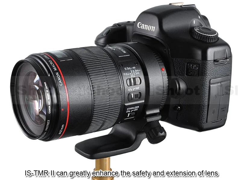 Держатель для крепления штатива для объектива Canon EF 100/2, 8 L IS USM макро объектив нижняя часть is ARCA Fit быстросъемная пластина